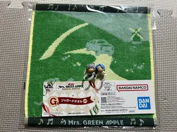 미세스 빗쿠라타마고 1번 복권 자카드 타월 후지사와 료카 세트