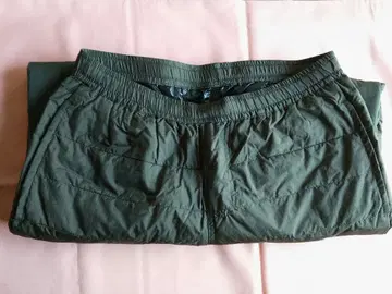 워크맨 워셔블 퓨전 다운라이트 팬츠