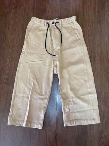 noid 7부 기장 바지 팬츠