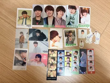 오하시 카즈야 스티커 카드