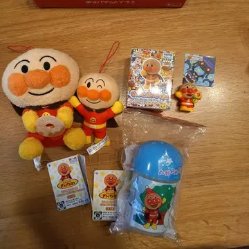 호빵맨 굿즈 세트