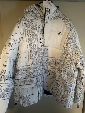 RVCA 루카 ADVANCED PUFFER JACKET 다운 자켓