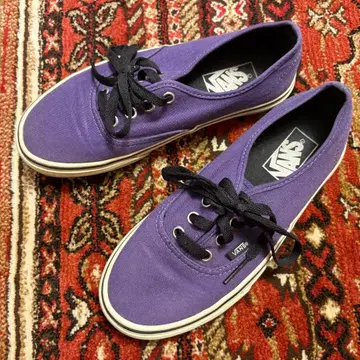 VANS 보라색 스니커즈