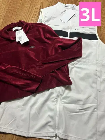 에피큐어 Epicure 여성용 골프 셔츠 XXL 레드