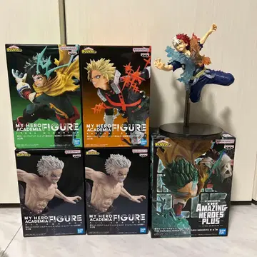 나의 히어로 아카데미아 피규어 세트