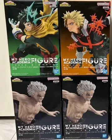 나의 히어로 아카데미아 피규어 세트