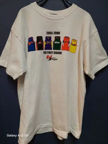 bj리그 퍼스트 시즌 T셔츠 L사이즈