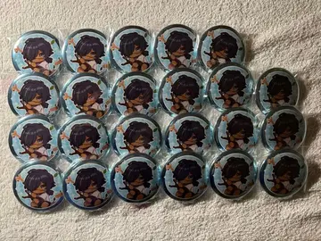 원신 가이아 동몽기진 시리즈 캔뱃지 23개