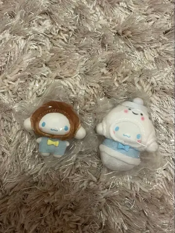 쪼꼬만 시나모롤 시나몬 화과자 눈의 정령