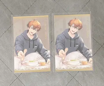 니지산지 보이스 비주얼 카드 키타미 유세이