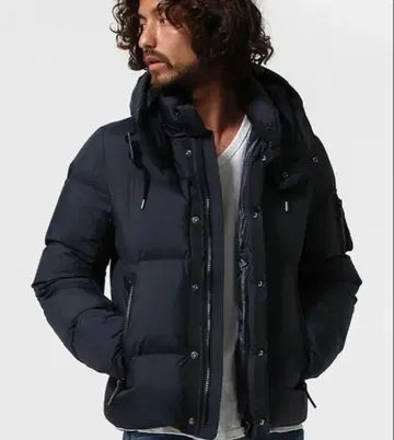 나노 유니버스 니시카와 다운 네이비 다운 자켓 L