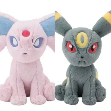 에브이 블래키 폭신폭신 안고 자는 봉제 인형 포켓몬 센터 한정판 이브이