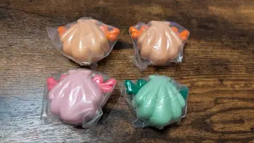 피치피치 피치 컴팩트 거울 가챠가챠