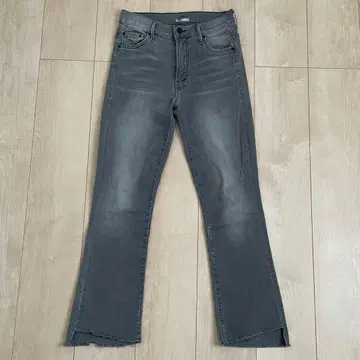 Deuxieme Classe MOTHER 마더 그레이 데님 25