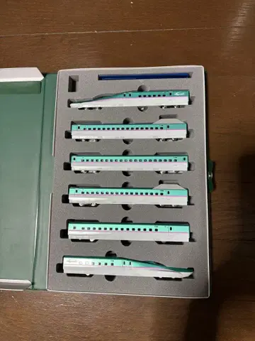 KATO E5계 신칸센 하야부사 N게이지 6량 세트