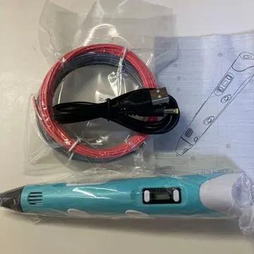 새상품 3D 펜 온도 조정 기능 포함