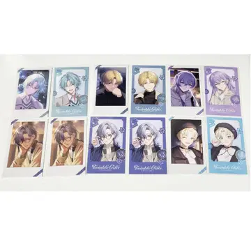 니지산지 Twinkle Gifts 랜덤 폴라로이드풍 카드 A 그룹 전종