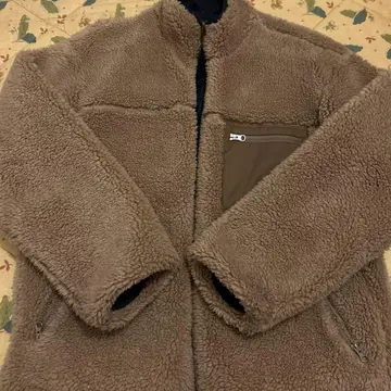 보아 플리스 자켓