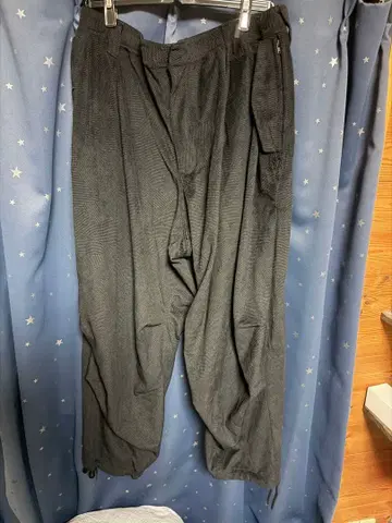 타이트 부스 스노우 벌룬 팬츠