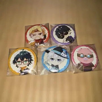 도즈루사 퀘스트 애니메이트 캔뱃지 세트