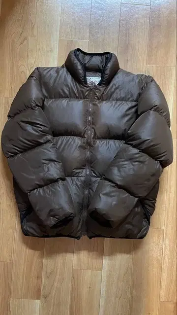 구제 의류 Alpine Outfitters 브라운 다운 자켓 90s~