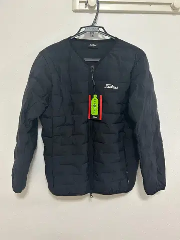 Titleist 블랙 자켓 L 사이즈