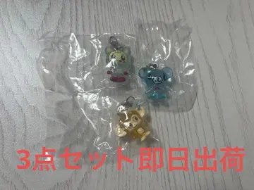 나루미야 캐릭터즈 메지루시 액세서리 3종 세트