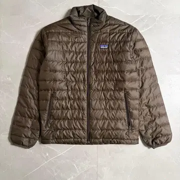 파타고니아 다운 스웨터 브라운 XS 사이즈 해외 규격 다운 자켓