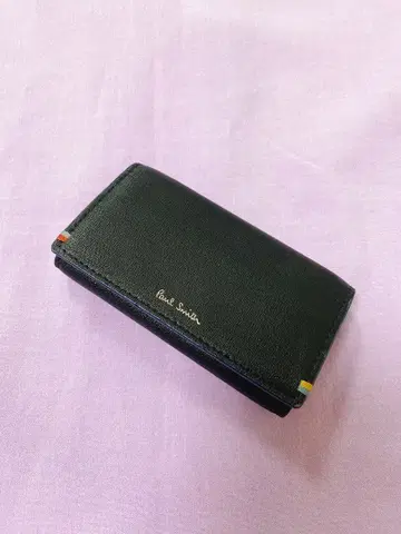 Paul Smith 블랙 가죽 키케이스