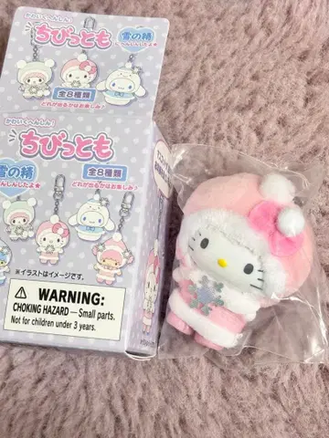 산리오 치비토모 눈의 정령 키티