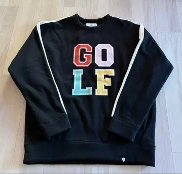 JUN&ROPE 준앤로페 프린트 속기모 트레이닝복 골프웨어 M