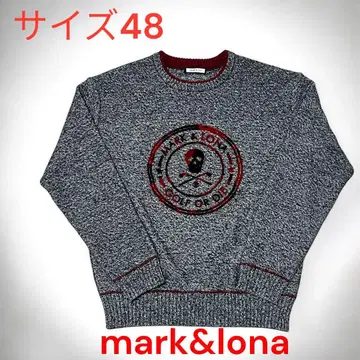 MARK& LONA 골프웨어 니트