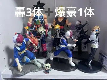 나의 히어로 아카데미아 토도로키 쇼토 바쿠고 카츠키 피규어