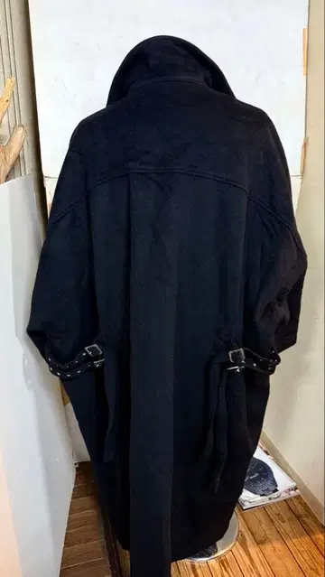 크리스찬 다다 라이더스 울 코트 히요쿠 사이즈 36