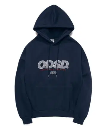 ODSD 네이비 후드 부착 후드티