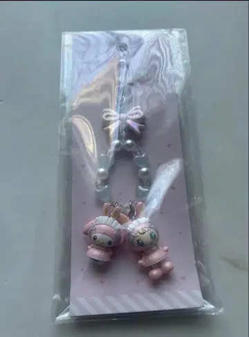 미개봉 새상품 mezzo piano x 산리오 키링 마이멜로디