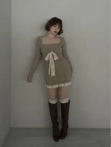 andmary Sasha 레이스 세트업 안드마리