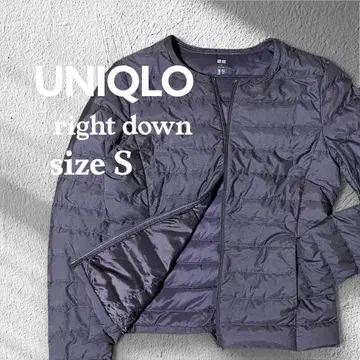 유니클로 울트라 라이트 다운 컴팩트 자켓 그레이 S