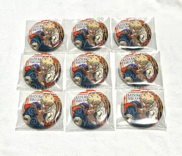 히로아카 바쿠고 카츠키 JF2025 십걸 캔뱃지 9개 세트