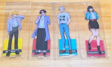 WIND BREAKER 애니플렉스 혜택 아크릴 스탠드 세트