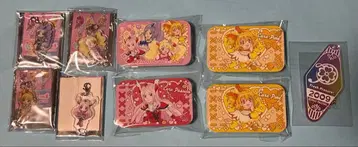 프리큐어 이어지는 아크릴 참 프레쉬 프리큐어 세트