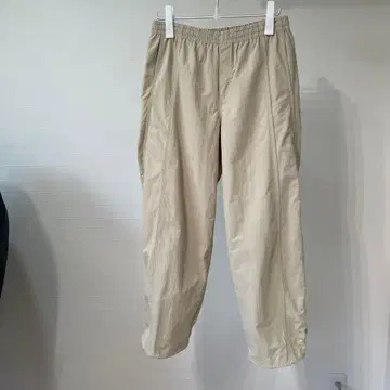 UNIQLO 기어 팬츠 베이지 XL