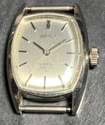작동품 SEIKO HI-BEAT 36000 수동 와인딩 시계 여성용