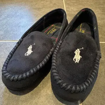 POLO 네이비 모카신