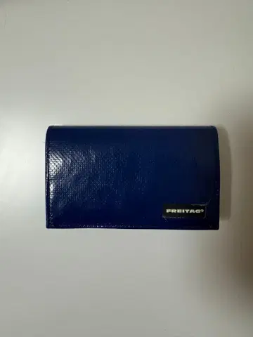 FREITAG 접이식 지갑 파랑