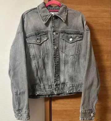 ZARA 그레이 데님 자켓 S 사이즈