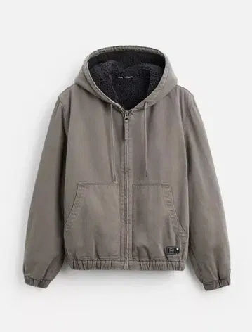 ZARA 후드 부착 자켓
