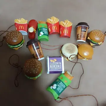 맥도날드 키링 마그넷