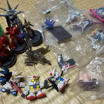 건담 GUNDAM 미니 피규어 묶음 판매 피규어 펩시