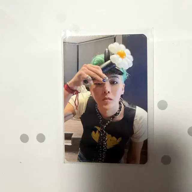 지드래곤 데이지봉 응원봉 포카